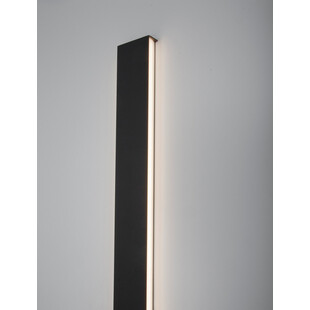 Kinkiet LED Tangel 120cm czarny - Nowoczesny design | Decolab24