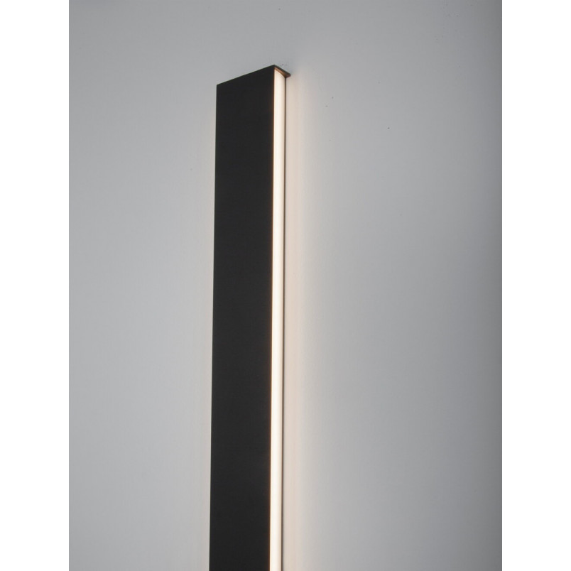 Kinkiet LED Tangel 120cm czarny - Nowoczesny design | Decolab24