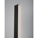 Kinkiet LED Tangel 120cm czarny - Nowoczesny design | Decolab24