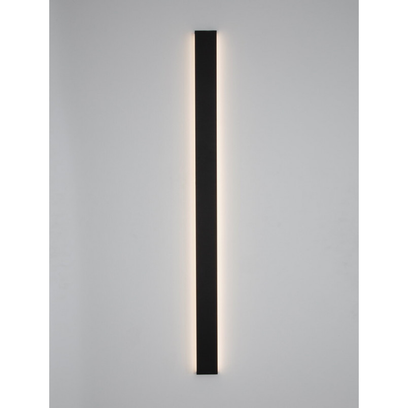 Kinkiet LED Tangel 120cm czarny - Nowoczesny design | Decolab24