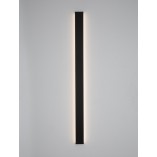 Kinkiet LED Tangel 120cm czarny - Nowoczesny design | Decolab24