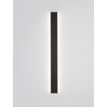 Kinkiet LED Tangel czarny 90cm - Nowoczesne oświetlenie
