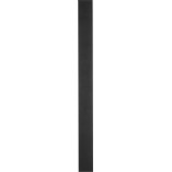 Kinkiet LED Tangel czarny 90cm - Nowoczesne oświetlenie