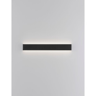 Kinkiet LED Tangel 60cm Czarny | Nowoczesny Design - Decolab24