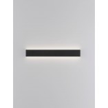 Kinkiet LED Tangel 60cm Czarny | Nowoczesny Design - Decolab24