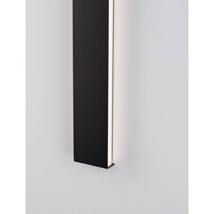 Kinkiet LED Tangel 60cm Czarny | Nowoczesny Design - Decolab24