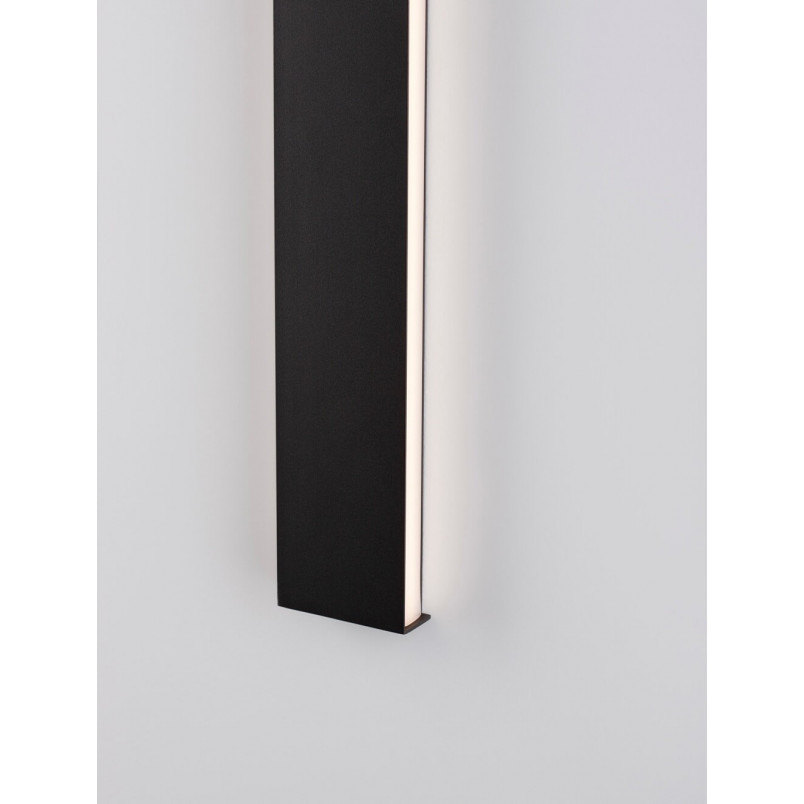 Kinkiet LED Tangel 60cm Czarny | Nowoczesny Design - Decolab24