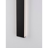 Kinkiet LED Tangel 60cm Czarny | Nowoczesny Design - Decolab24