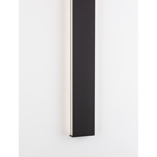 Kinkiet LED Tangel 60cm Czarny | Nowoczesny Design - Decolab24