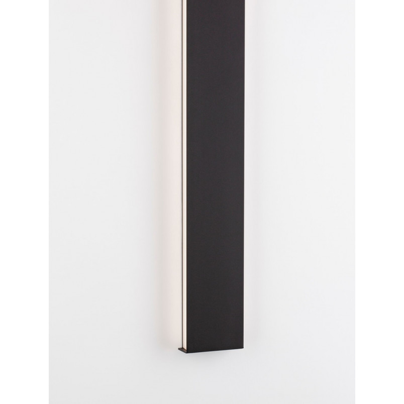 Kinkiet LED Tangel 60cm Czarny | Nowoczesny Design - Decolab24