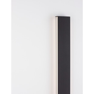 Kinkiet LED Tangel 60cm Czarny | Nowoczesny Design - Decolab24