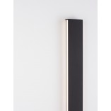 Kinkiet LED Tangel 60cm Czarny | Nowoczesny Design - Decolab24