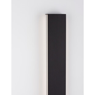 Kinkiet LED Tangel 60cm Czarny | Nowoczesny Design - Decolab24