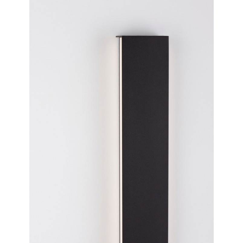 Kinkiet LED Tangel 60cm Czarny | Nowoczesny Design - Decolab24