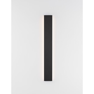 Kinkiet LED Tangel 60cm Czarny | Nowoczesny Design - Decolab24