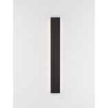 Kinkiet LED Tangel 60cm Czarny | Nowoczesny Design - Decolab24