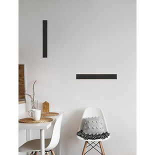 Kinkiet LED Tangel 60cm Czarny | Nowoczesny Design - Decolab24