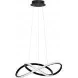 Lampa wisząca Wave LED czarna | Nowoczesny design - Decolab24