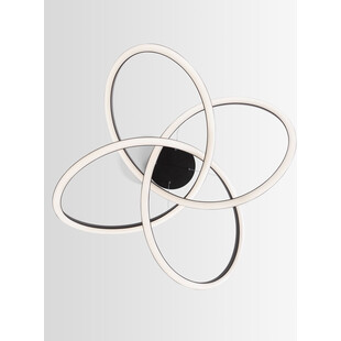 Lampa Wisząca Wave LED Czarna | Nowoczesny Design - Decolab24