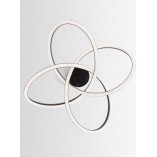 Lampa Wisząca Wave LED Czarna | Nowoczesny Design - Decolab24
