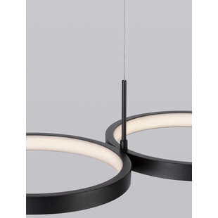 Lampa Wisząca Raan LED Czarna | Nowoczesne Oświetlenie