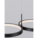 Lampa Wisząca Raan LED Czarna | Nowoczesne Oświetlenie