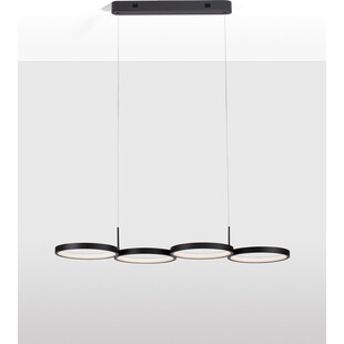 Lampa Wisząca Raan LED Czarna | Nowoczesne Oświetlenie