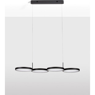 Lampa Wisząca Raan LED Czarna | Nowoczesne Oświetlenie