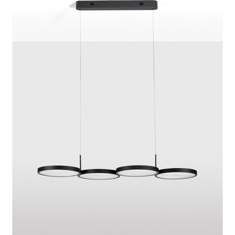 Lampa Wisząca Raan LED Czarna | Nowoczesne Oświetlenie