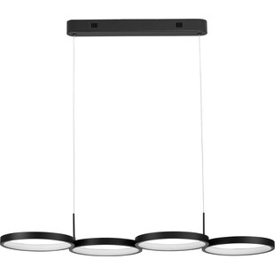 Lampa Wisząca Raan LED Czarna | Nowoczesne Oświetlenie