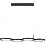 Lampa Wisząca Raan LED Czarna | Nowoczesne Oświetlenie