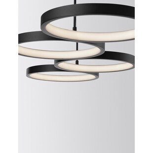 Lampa Wisząca Raan LED Czarna | Nowoczesne Oświetlenie