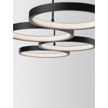 Lampa Wisząca Raan LED Czarna | Nowoczesne Oświetlenie