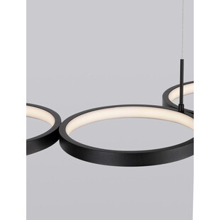 Lampa Wisząca Raan LED Czarna | Nowoczesne Oświetlenie