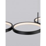 Lampa Wisząca Raan LED Czarna | Nowoczesne Oświetlenie