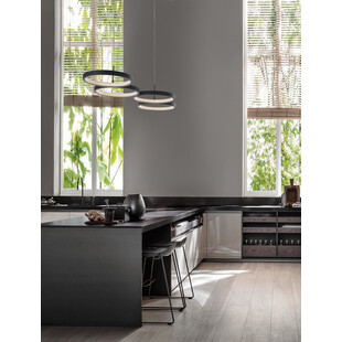 Lampa Wisząca Raan LED Czarna | Nowoczesne Oświetlenie