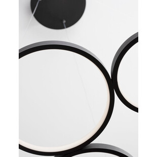 Lampa wisząca Raan LED - Nowoczesny design, 55cm | Decolab24