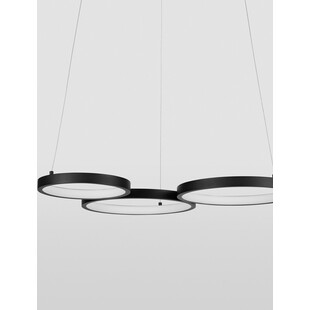 Lampa wisząca Raan LED - Nowoczesny design, 55cm | Decolab24