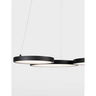 Lampa wisząca Raan LED - Nowoczesny design, 55cm | Decolab24