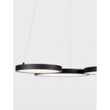 Lampa wisząca Raan LED - Nowoczesny design, 55cm | Decolab24
