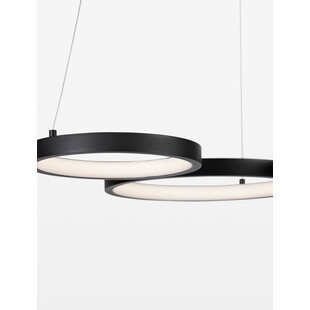 Lampa wisząca Raan LED - Nowoczesny design, 55cm | Decolab24