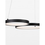Lampa wisząca Raan LED - Nowoczesny design, 55cm | Decolab24