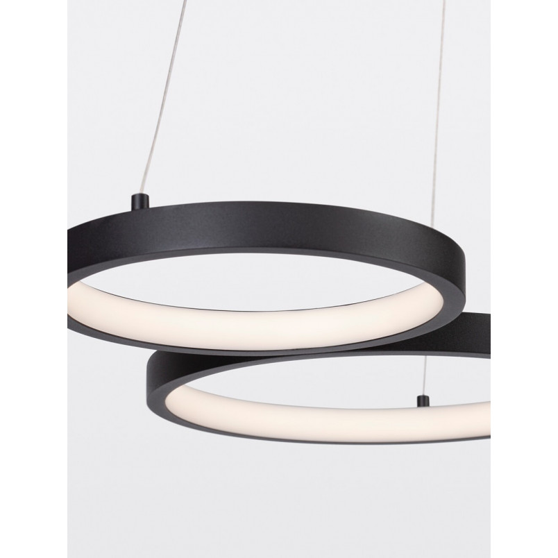 Lampa wisząca Raan LED - Nowoczesny design, 55cm | Decolab24