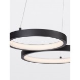 Lampa wisząca Raan LED - Nowoczesny design, 55cm | Decolab24