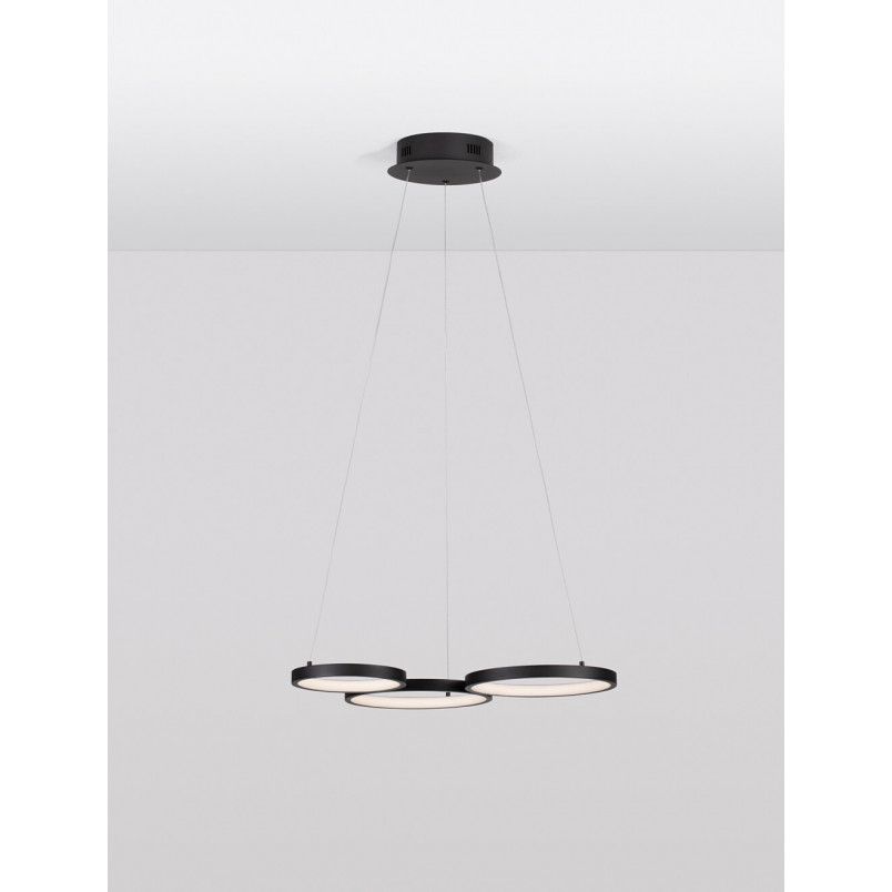 Lampa wisząca Raan LED - Nowoczesny design, 55cm | Decolab24