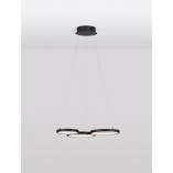 Lampa wisząca Raan LED - Nowoczesny design, 55cm | Decolab24