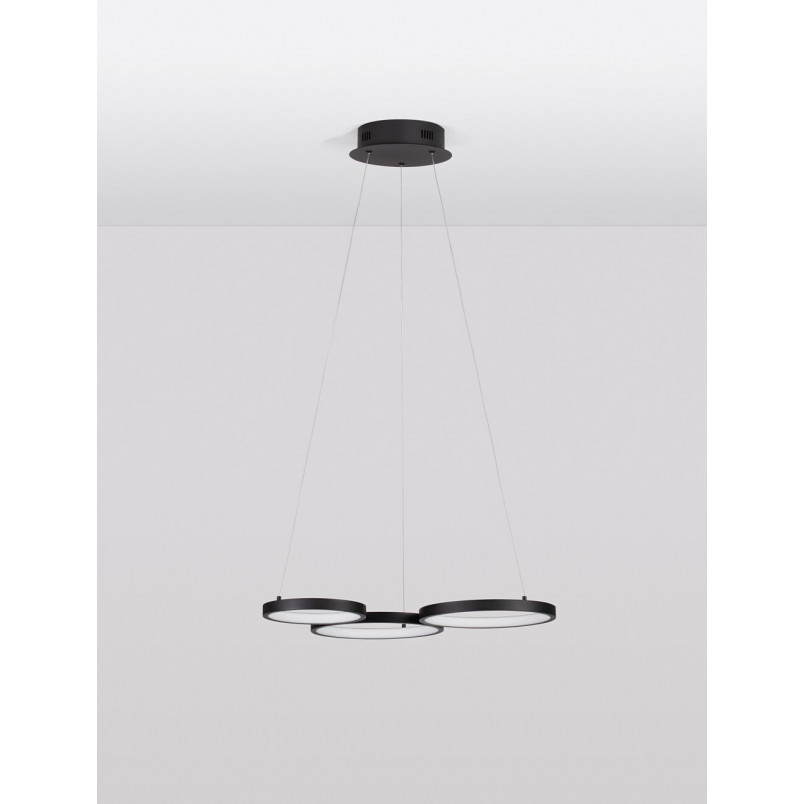 Lampa wisząca Raan LED - Nowoczesny design, 55cm | Decolab24