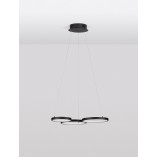 Lampa wisząca Raan LED - Nowoczesny design, 55cm | Decolab24