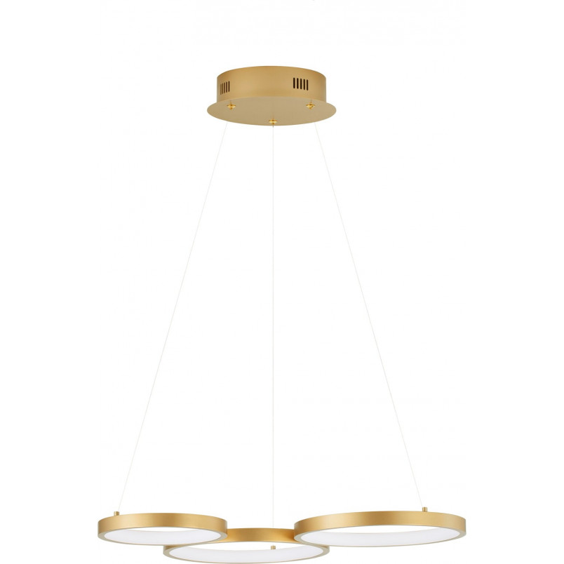 Lampa Wisząca Mosiężna Raan LED | Nowoczesny Design