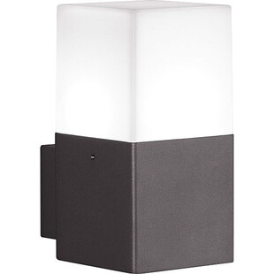 Kinkiet elewacyjny LED Hudson Trio - antracyt/biały | Sklep z lampami